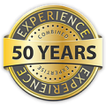 50 Years of Experience
